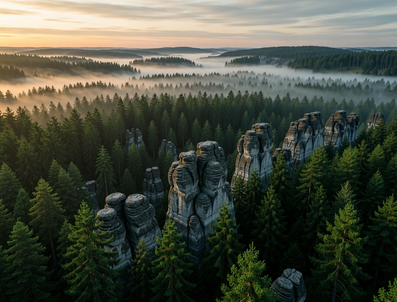 Stuttgarter Naturlandschaft